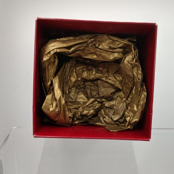 Waterford Holiday Heirlooms Irish Harvest Ball Ornament Made in Romania W/Box - Picture 12 of 13